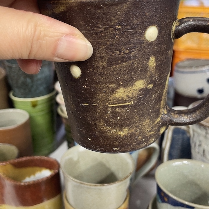 花****回流瓷器摸热的是