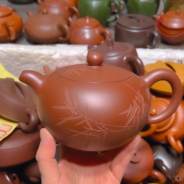 紫砂茶壶宜兴紫砂壶400