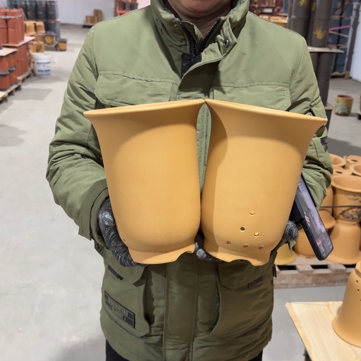 花盆紫砂破损补发