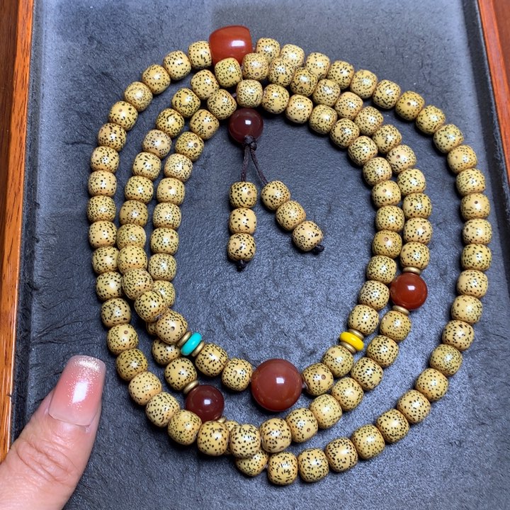 星月菩提吊坠菩提