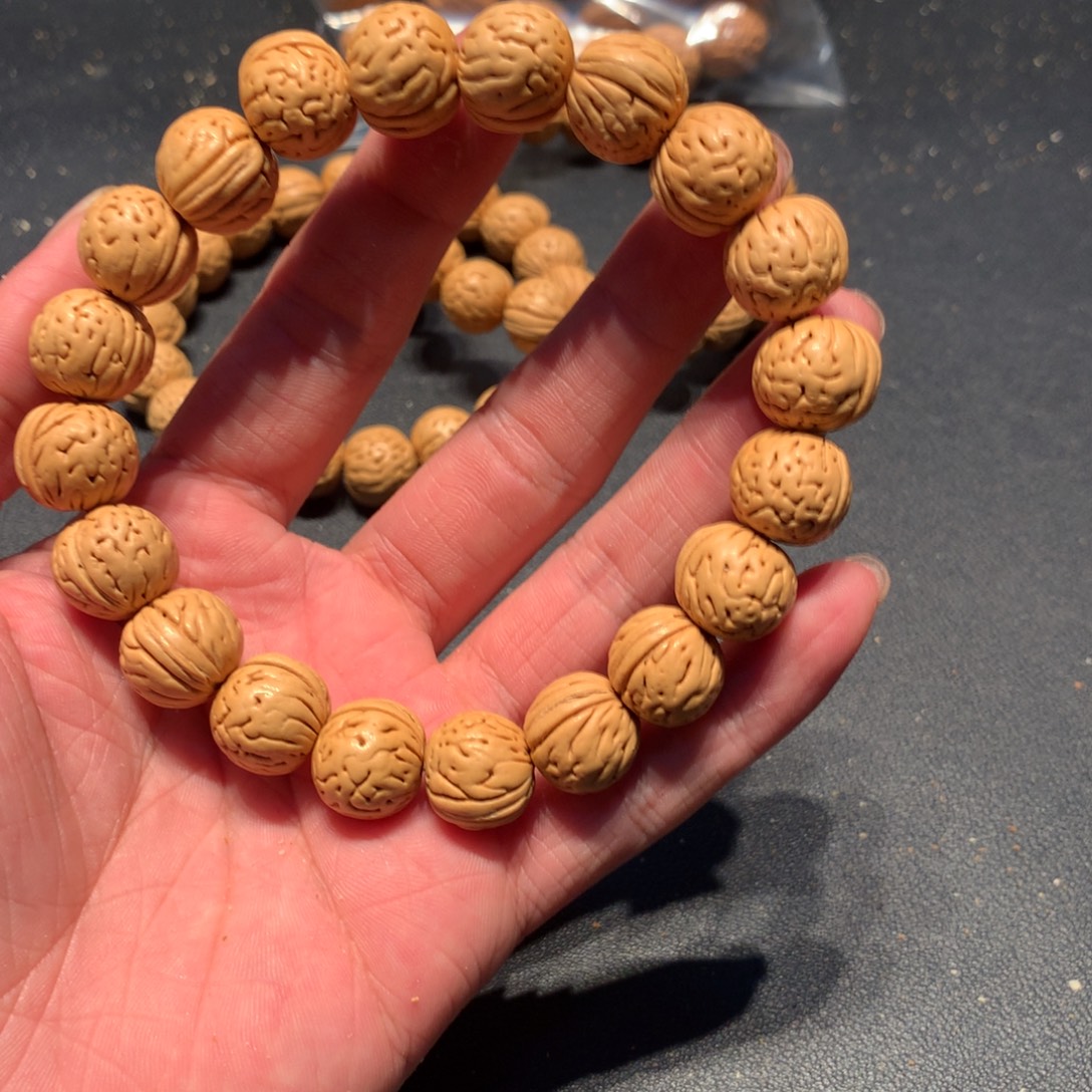 手串/手链核桃盘锦肌肉五十四链接
