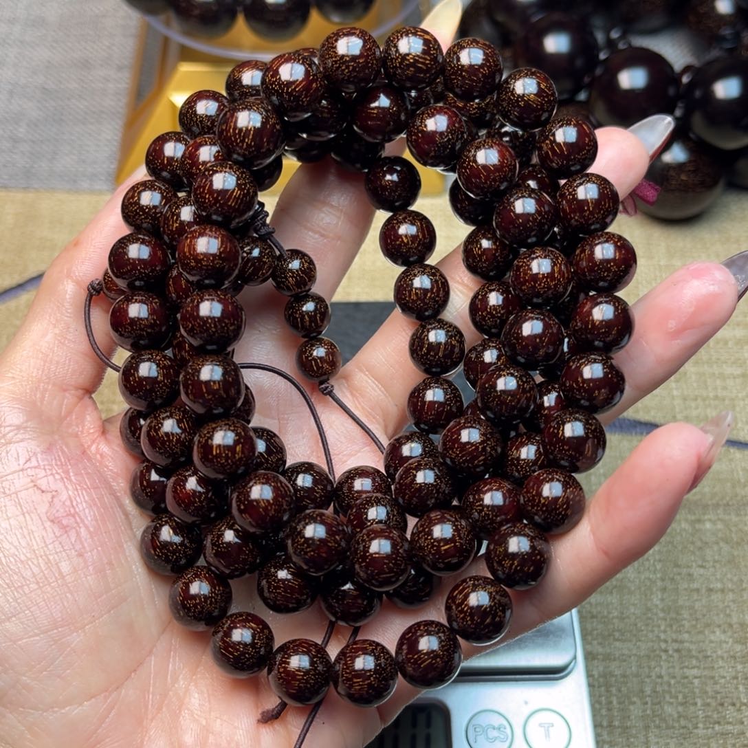 檀香紫檀（小叶紫檀）1.0✖️108爆星