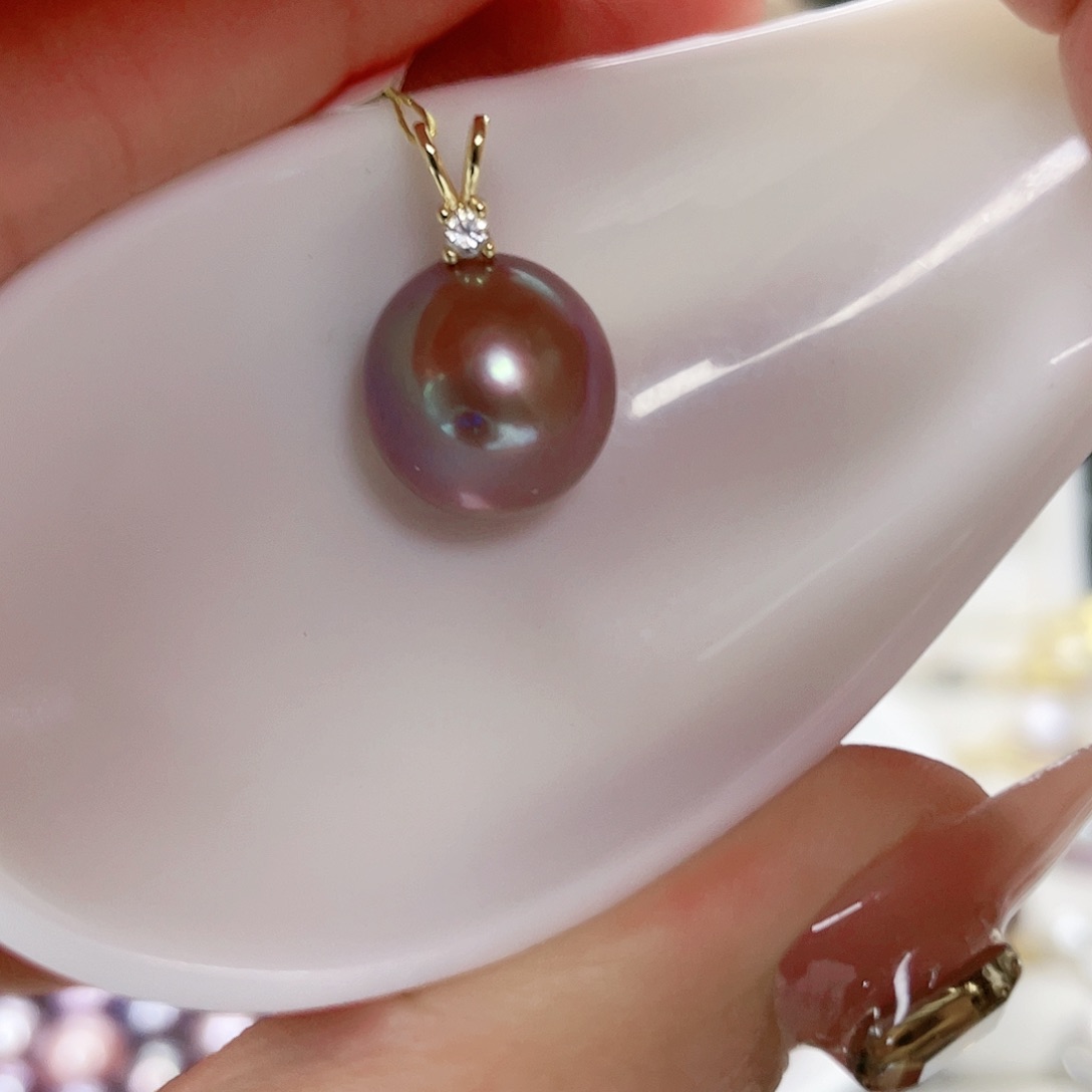 淡水珍珠颈饰未镶嵌