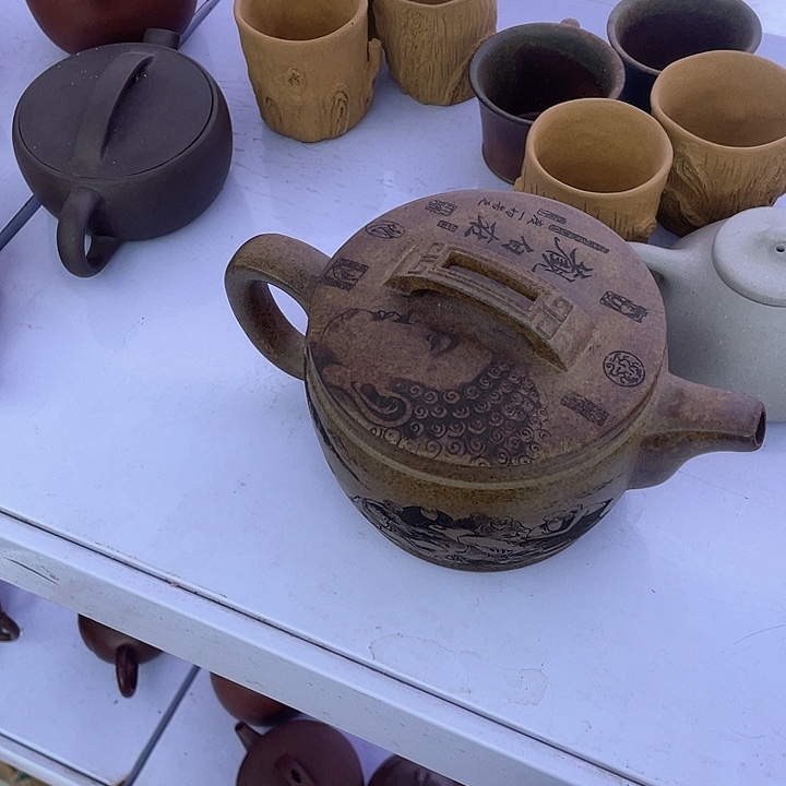 紫砂茶壶正品一个