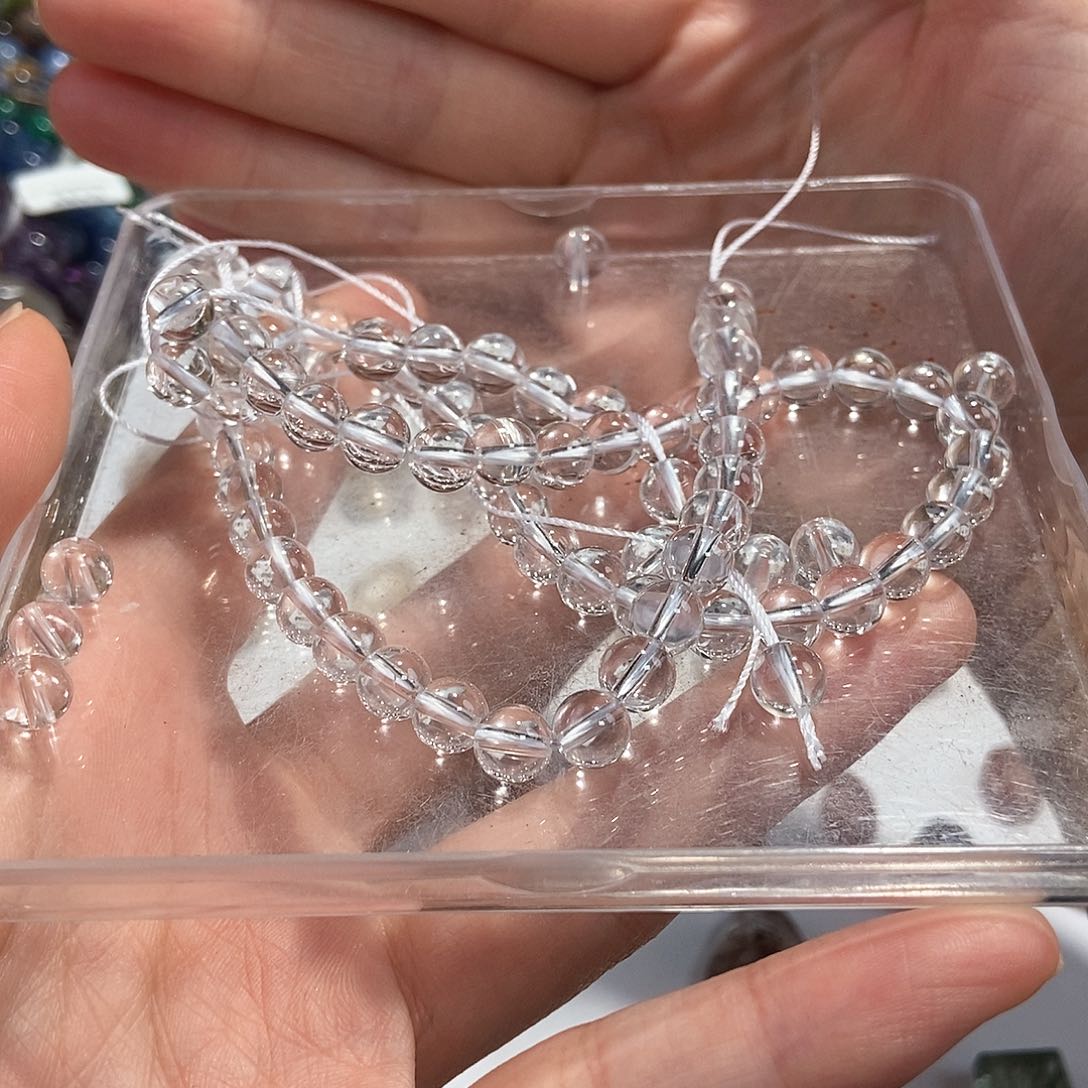 水晶手链未镶嵌R**i白水晶