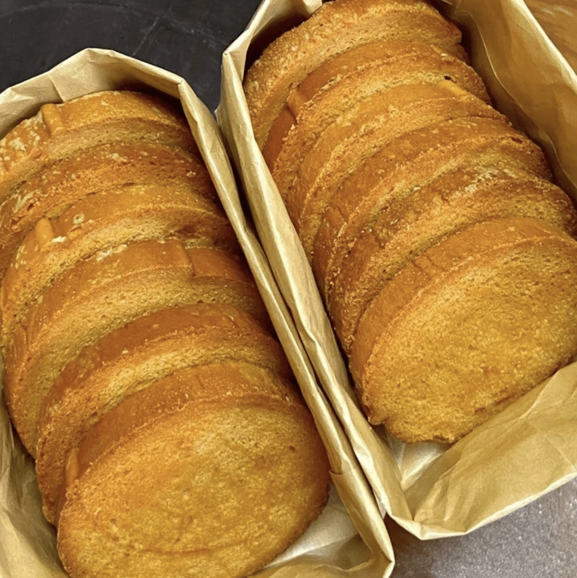 禾盼食品黄油脆吐司零食点心