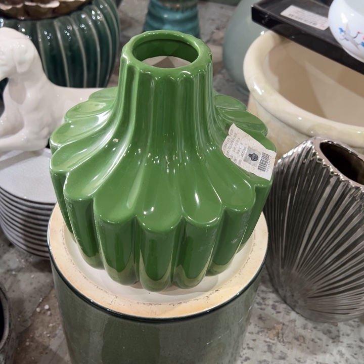 陶瓷花瓶摆件外贸出口微瑕捡漏