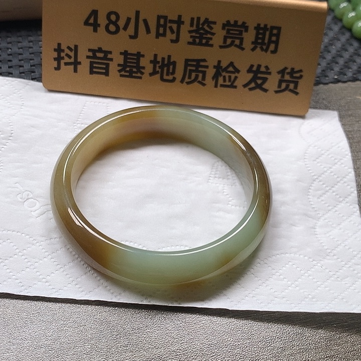 颈饰未镶嵌和田玉54圈