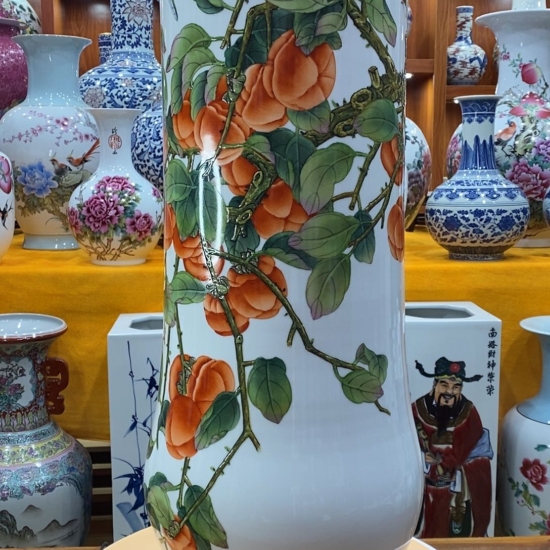 摆件管*婆景德镇陶瓷