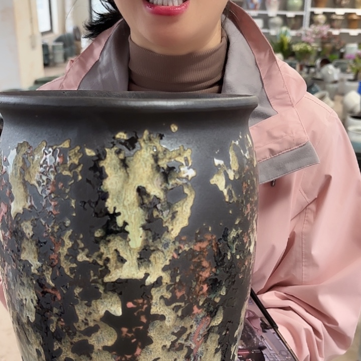 正品高25口20花盆