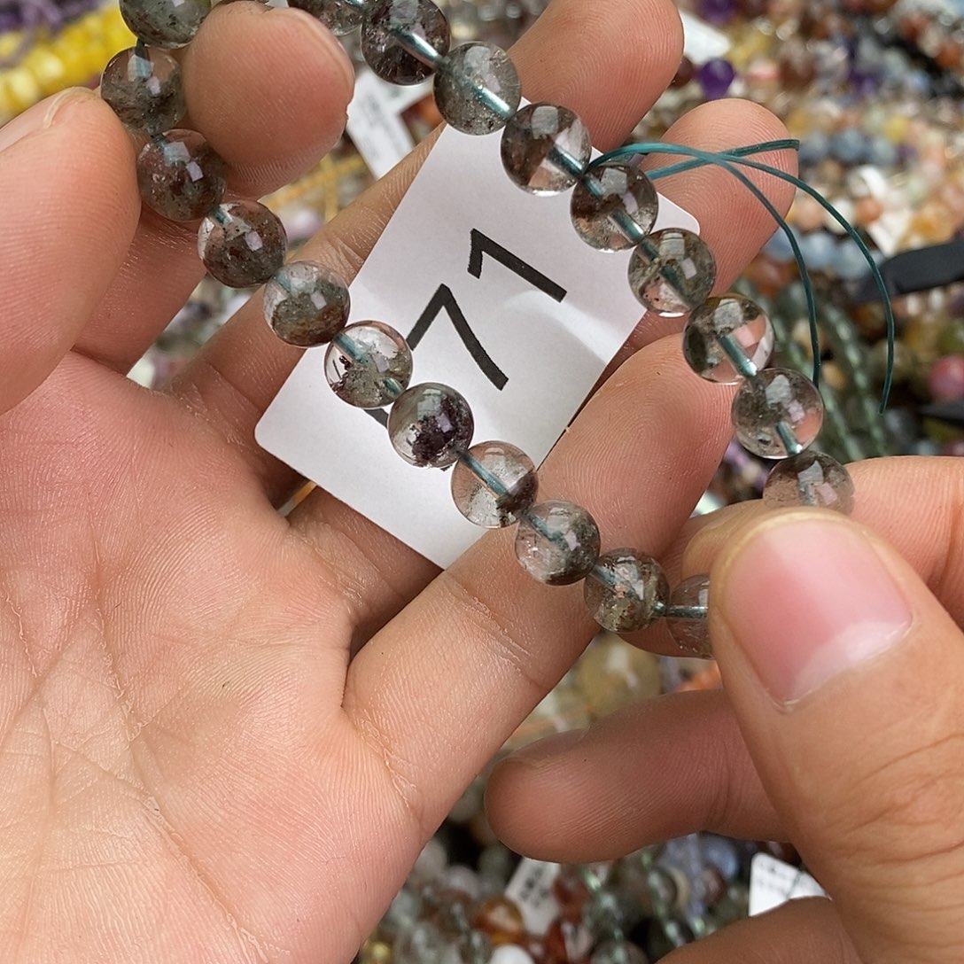 水晶未镶嵌手链手链