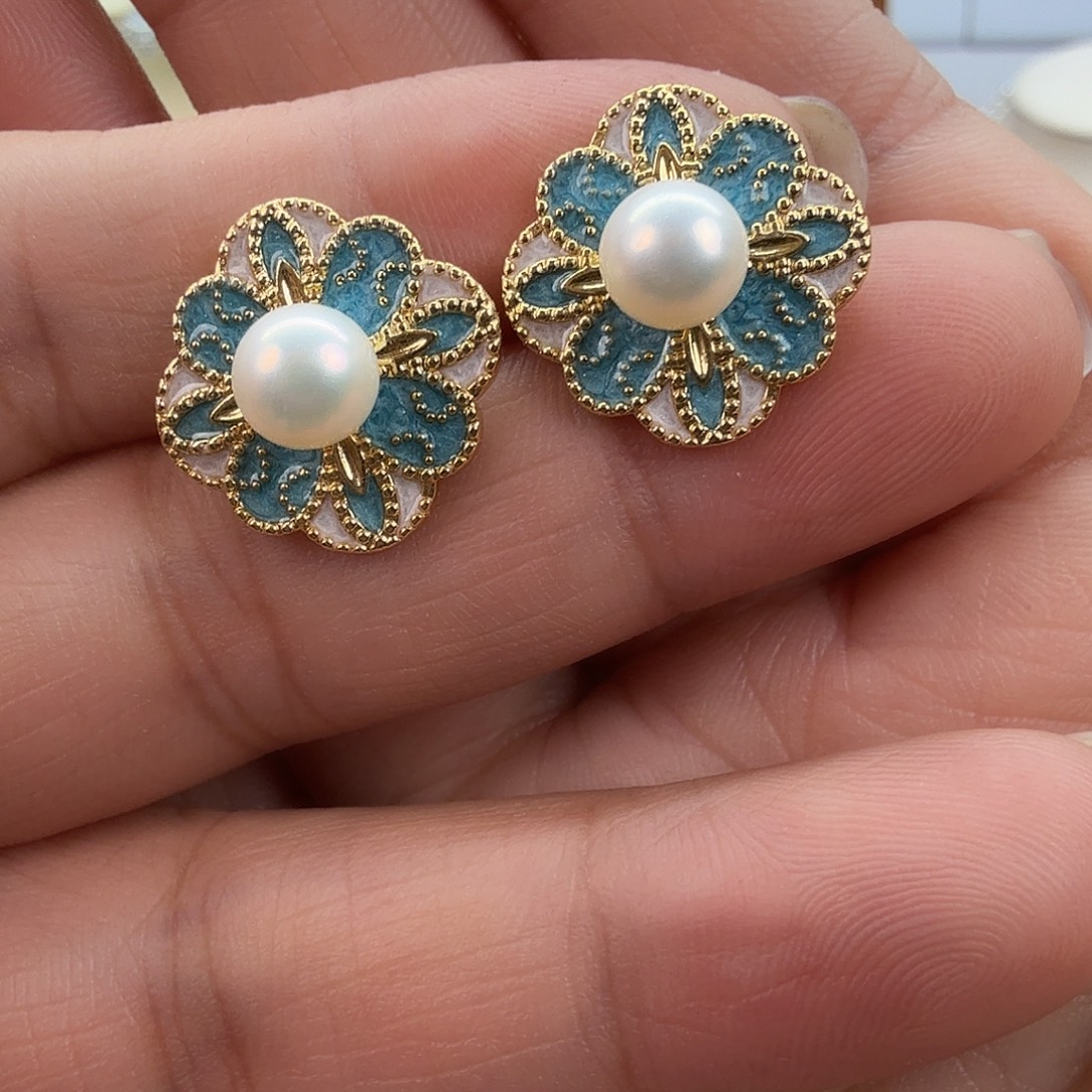 耳饰淡水珍珠未镶嵌