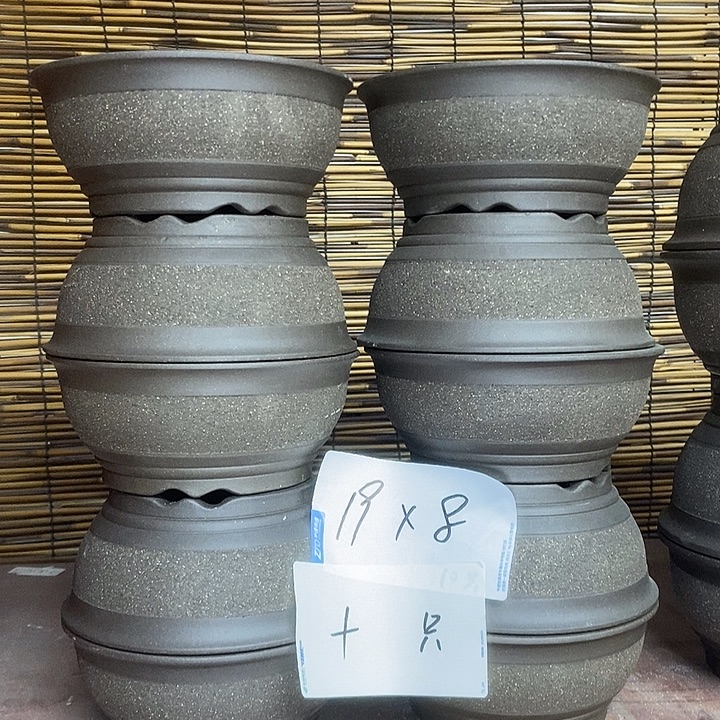 紫砂花盆我在外面