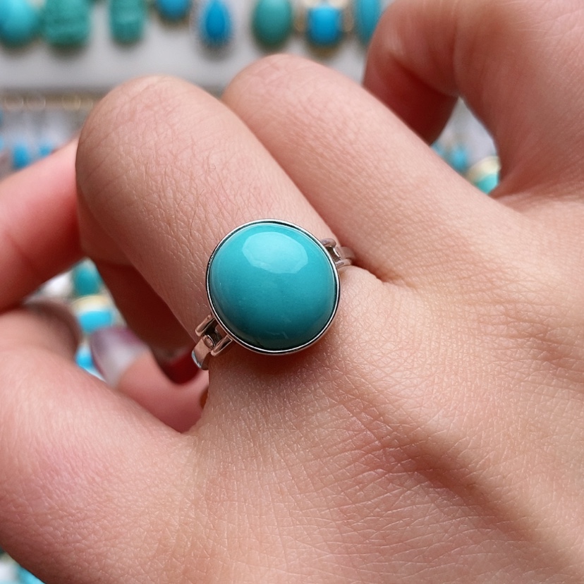 【闪购商品】绿松石配饰银S925镶嵌