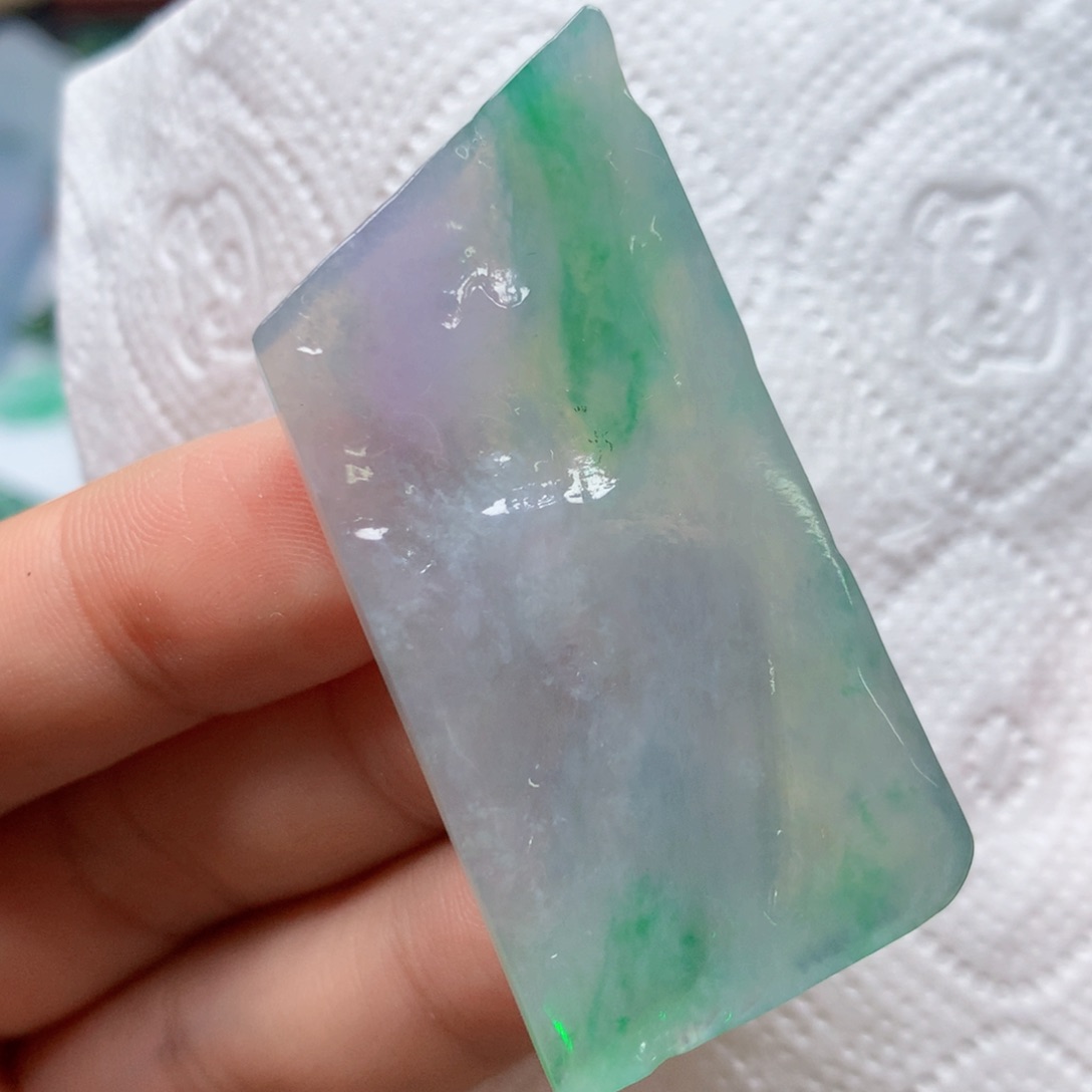 【闪购商品】翡翠吊坠(不含链)未镶嵌