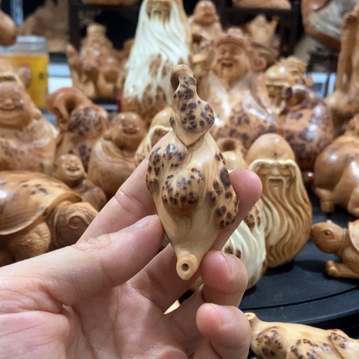 柏木（崖柏）开**?留疤把把壶