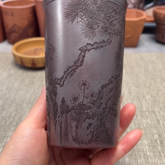 紫砂茶杯宜兴紫砂茶具