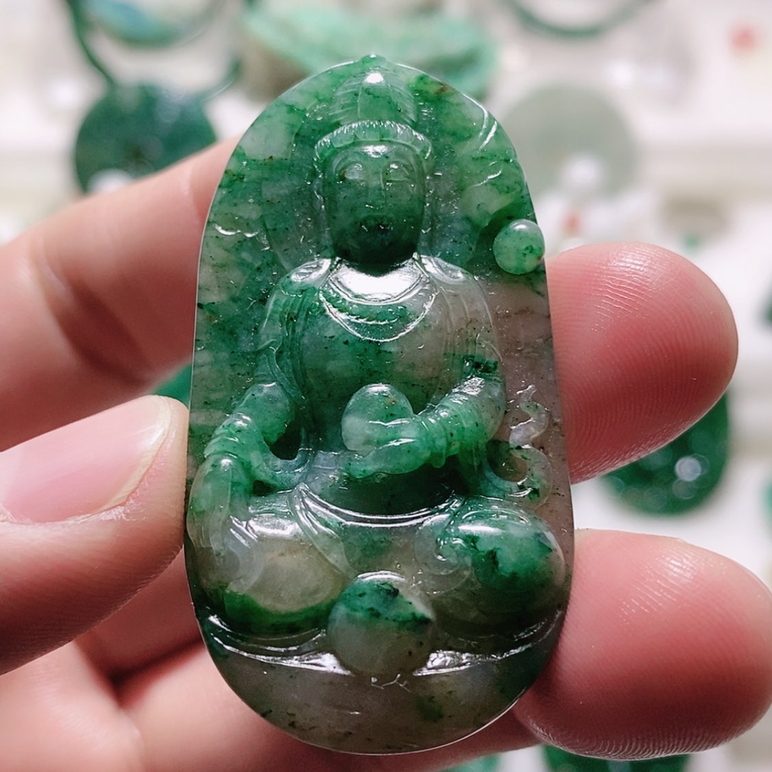 【闪购商品】未镶嵌独山玉挂件