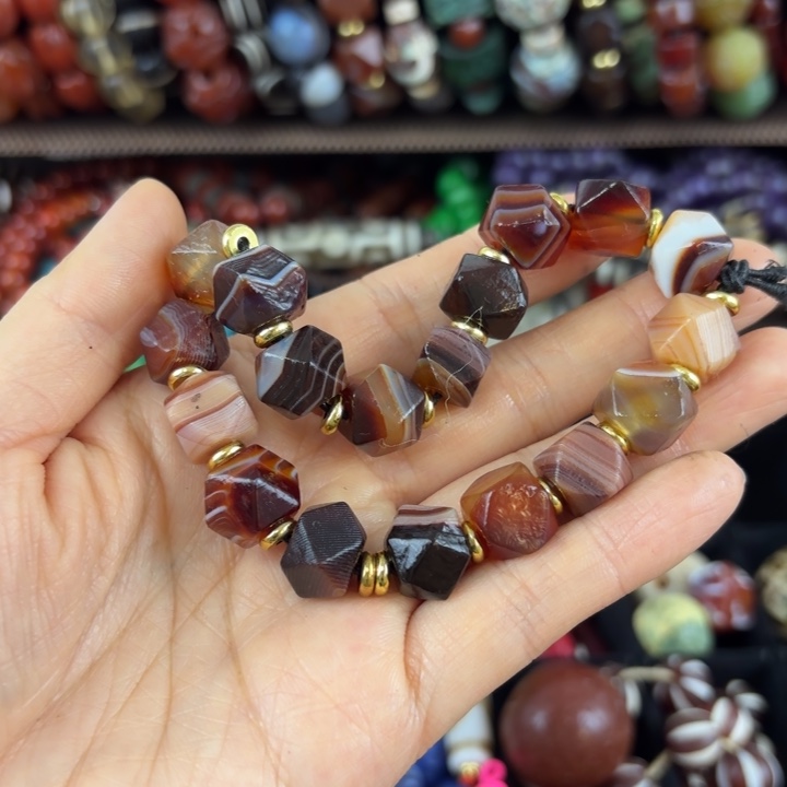 玛瑙/玉髓珠宝半成品未镶嵌灵****3