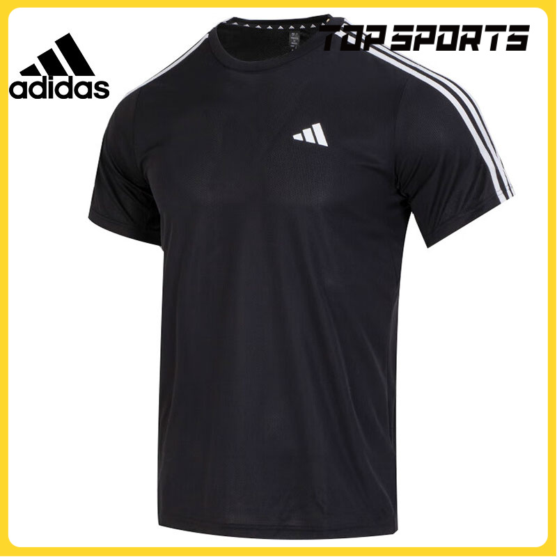 adidas阿迪达斯男子TR-ES BASE 3S T圆领短袖T恤IB8150