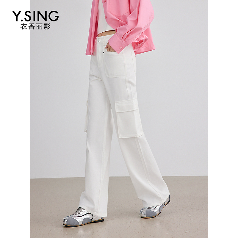 【粉丝专属】衣香丽影新款牛仔裤YKZ62403109