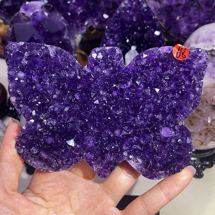 水晶大型摆件（非配饰）未镶嵌