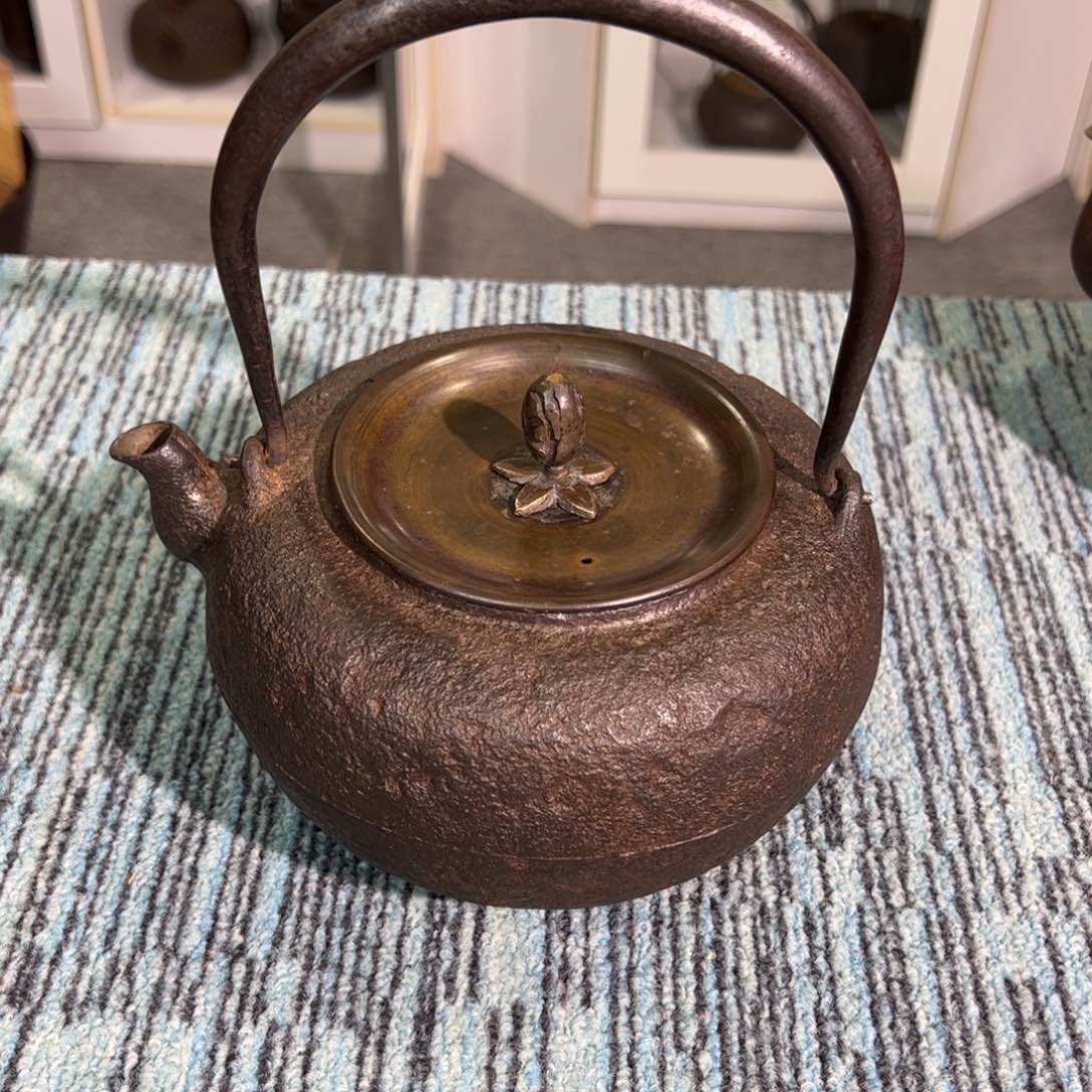 淡*茶道具茶空间中古品默认微瑕摘子瑕疵