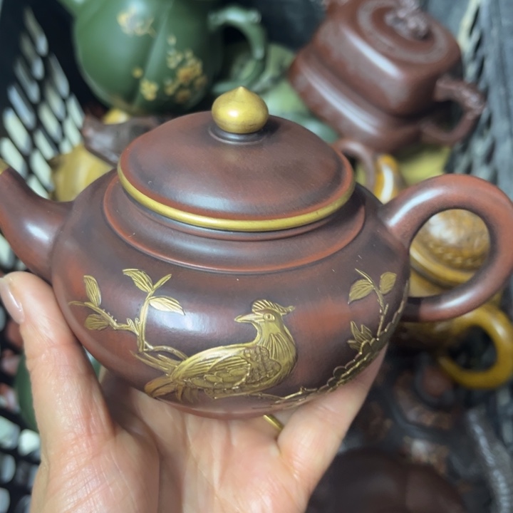 紫砂壶泡茶壶泡茶