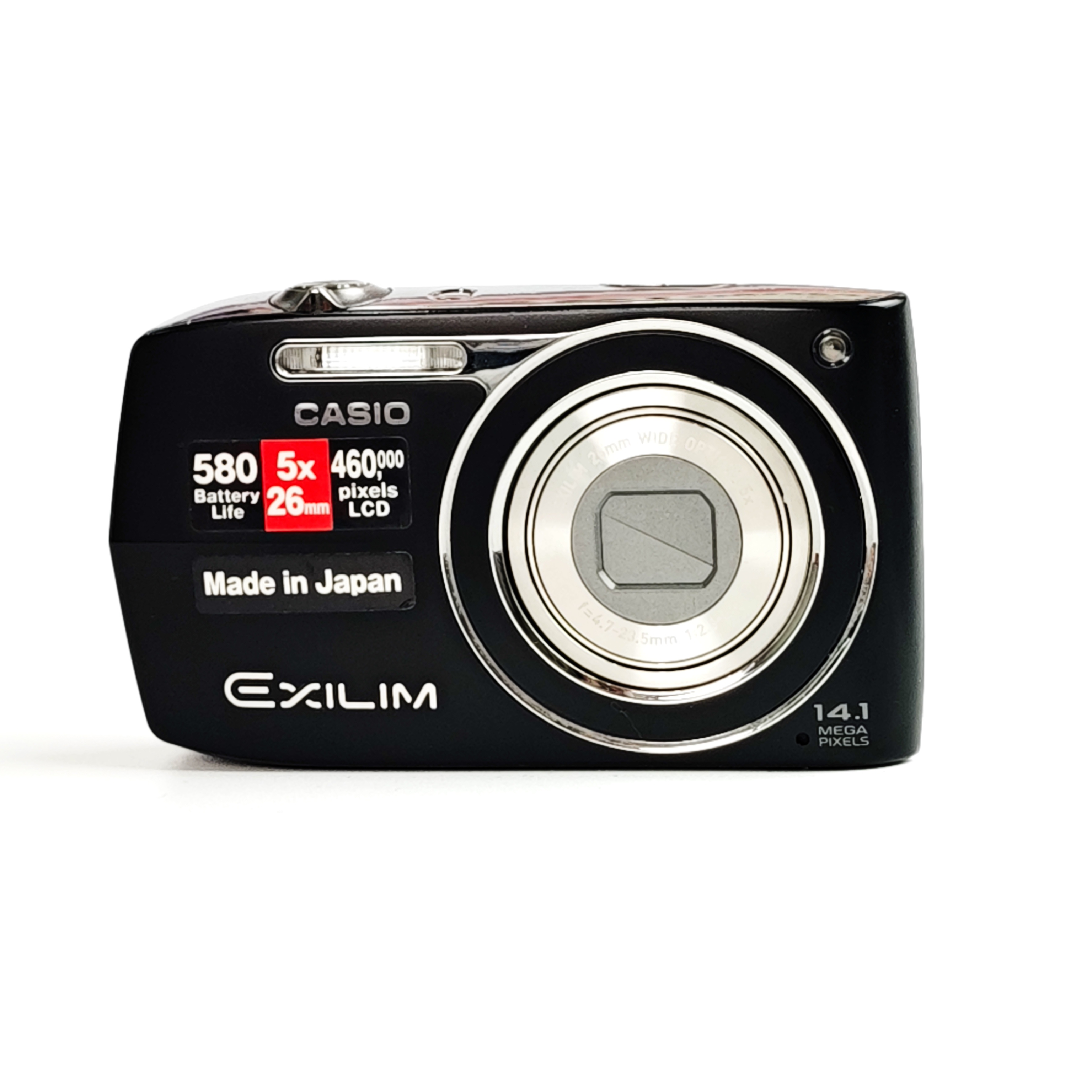 9新 Casio/卡西欧 Z2000黑色1410万像素5倍光学变焦数码相机