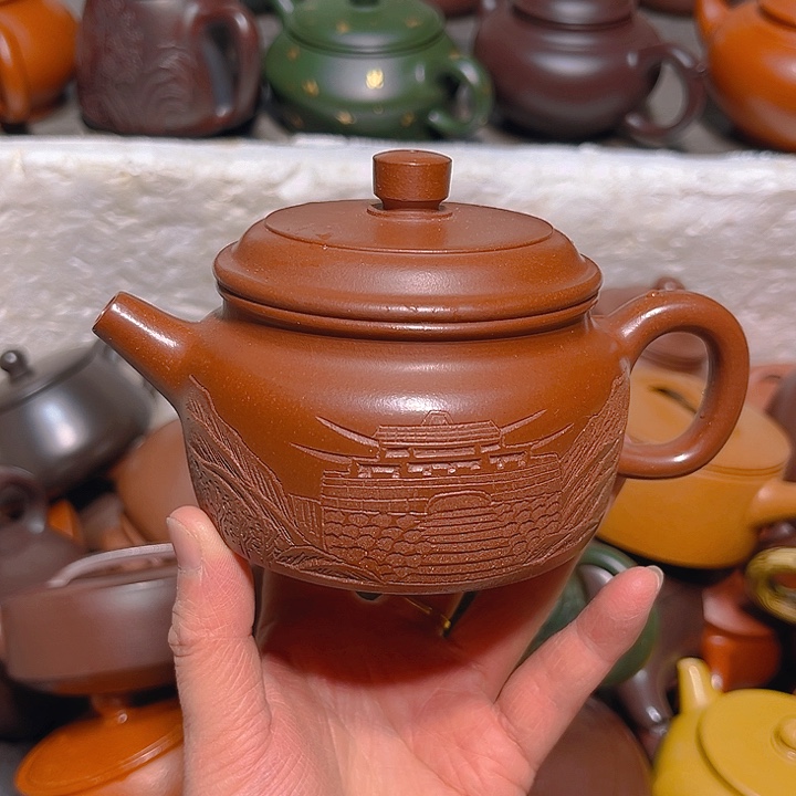 紫砂茶壶宜兴紫砂壶220