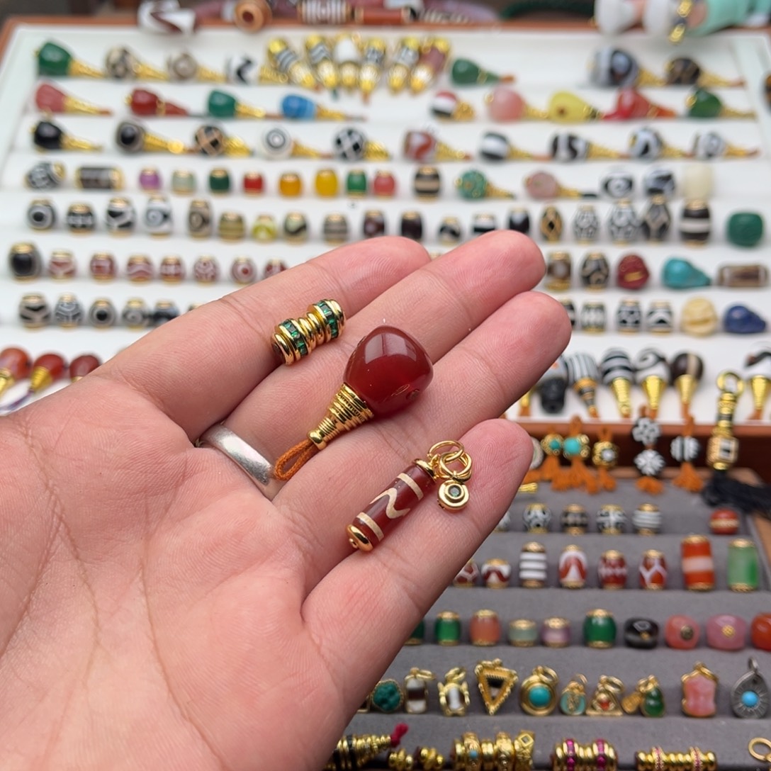 Z***南玛瑙/玉髓未镶嵌单珠