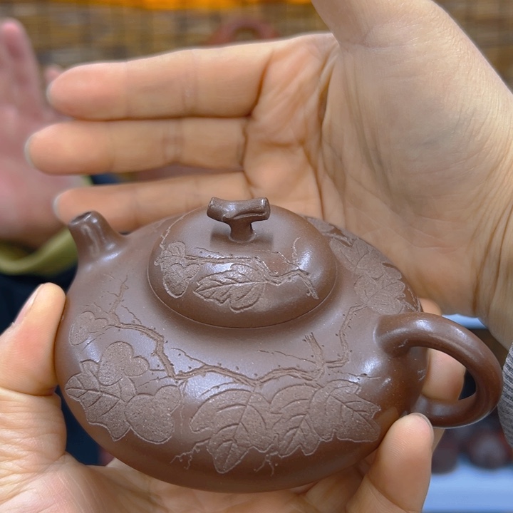 宜兴紫砂工艺紫砂壶微瑕