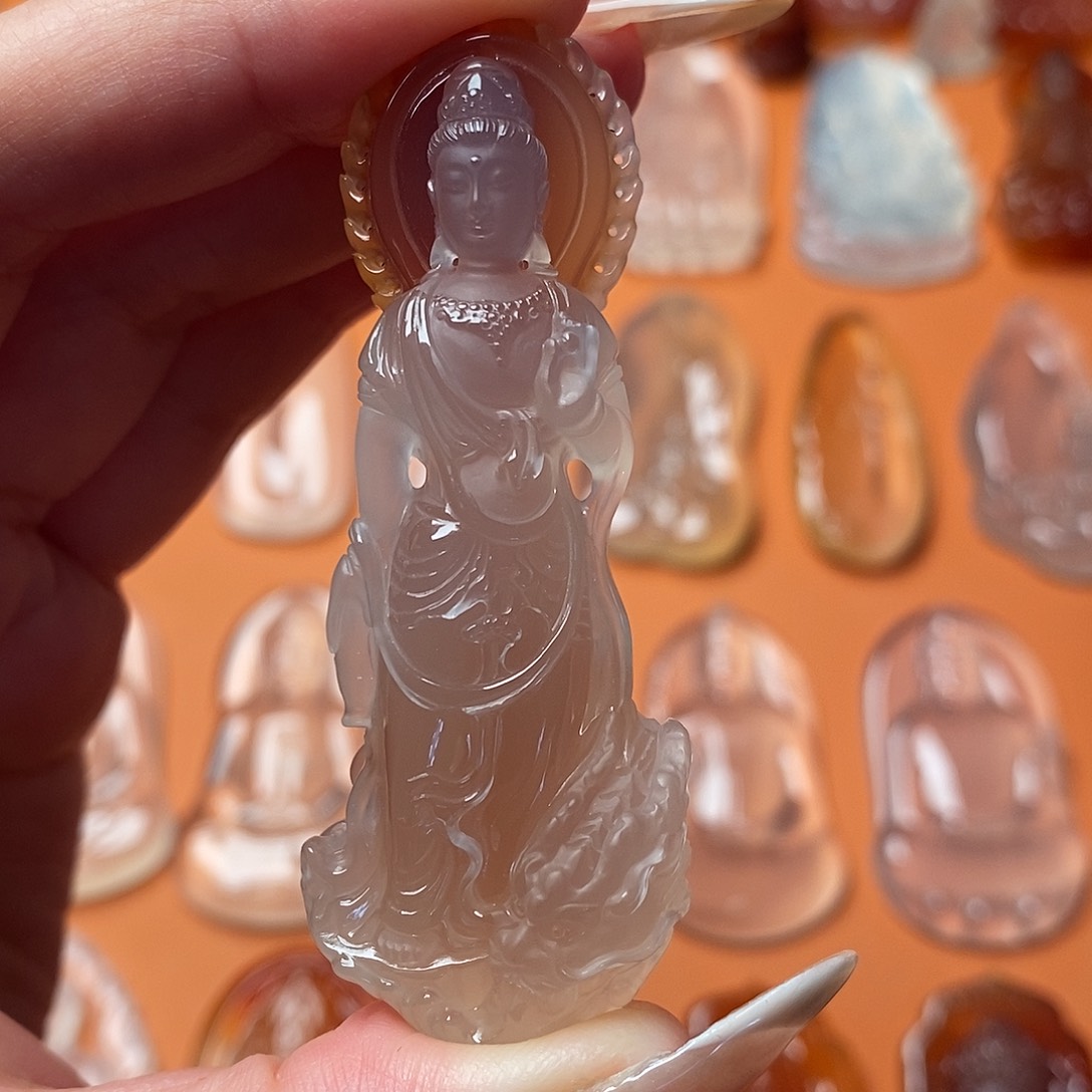 玛瑙/玉髓颈饰未镶嵌?****?