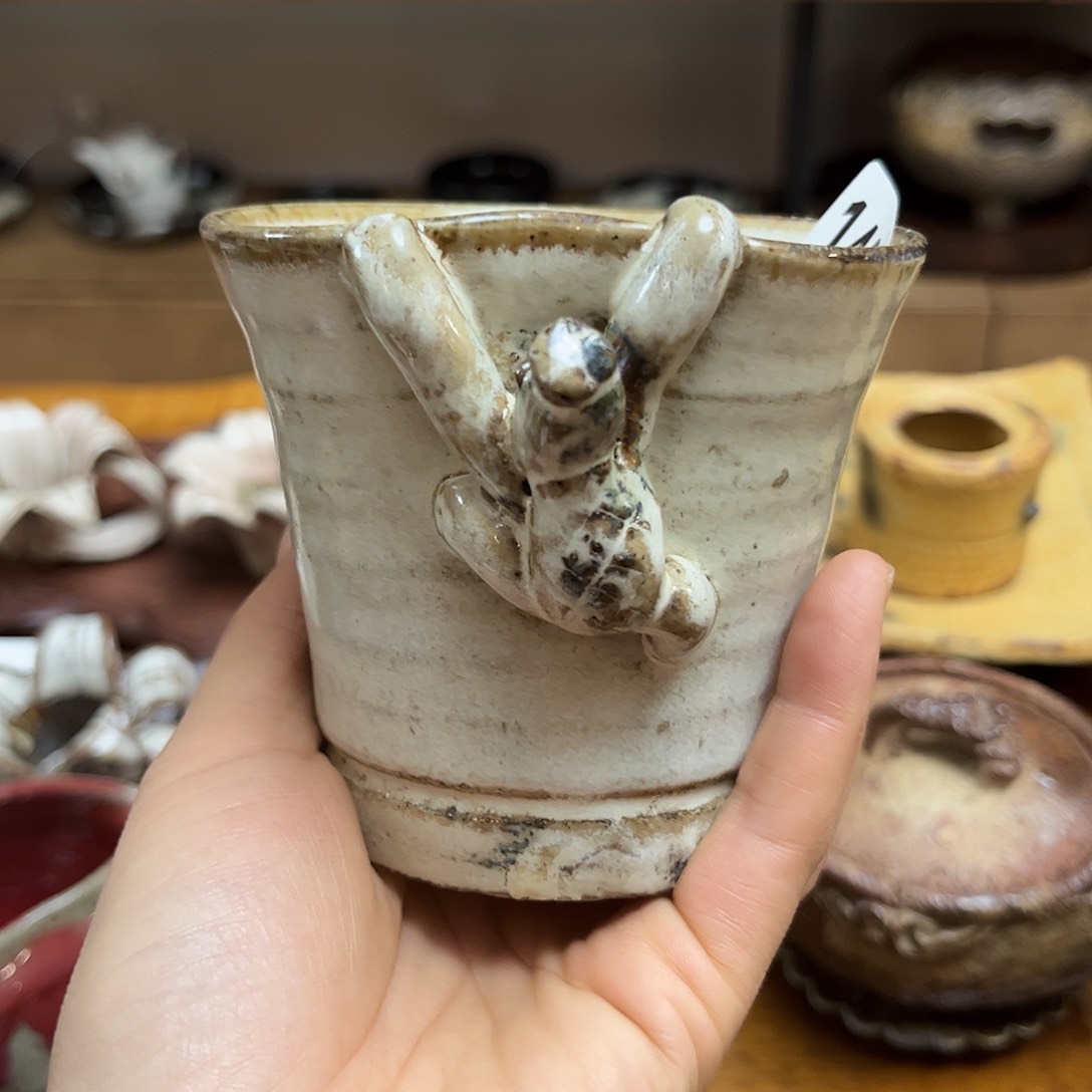 瓷片家**宝杯子好看好看好看好看