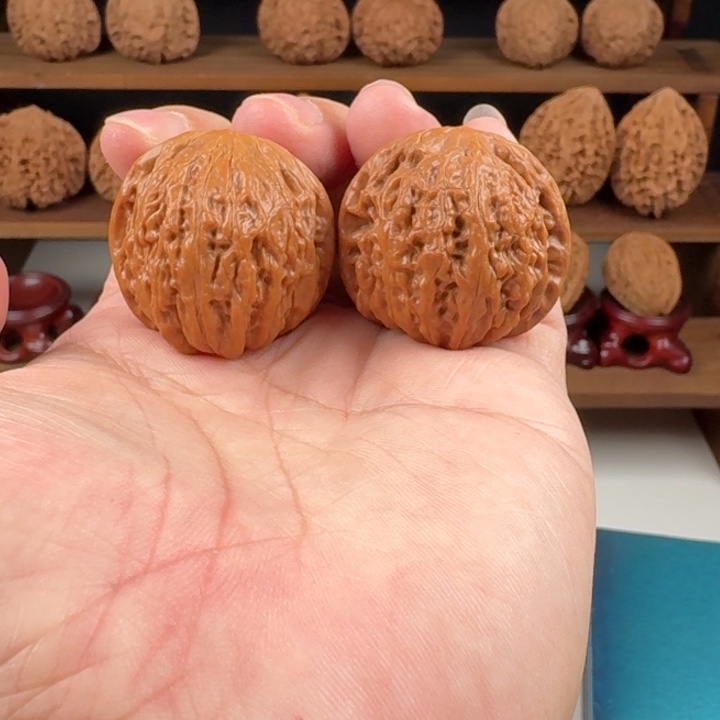 手串文玩核桃铁锤有修36/34/33