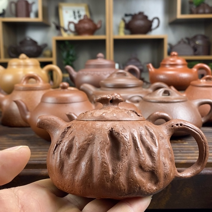 原矿紫砂壶系列产品