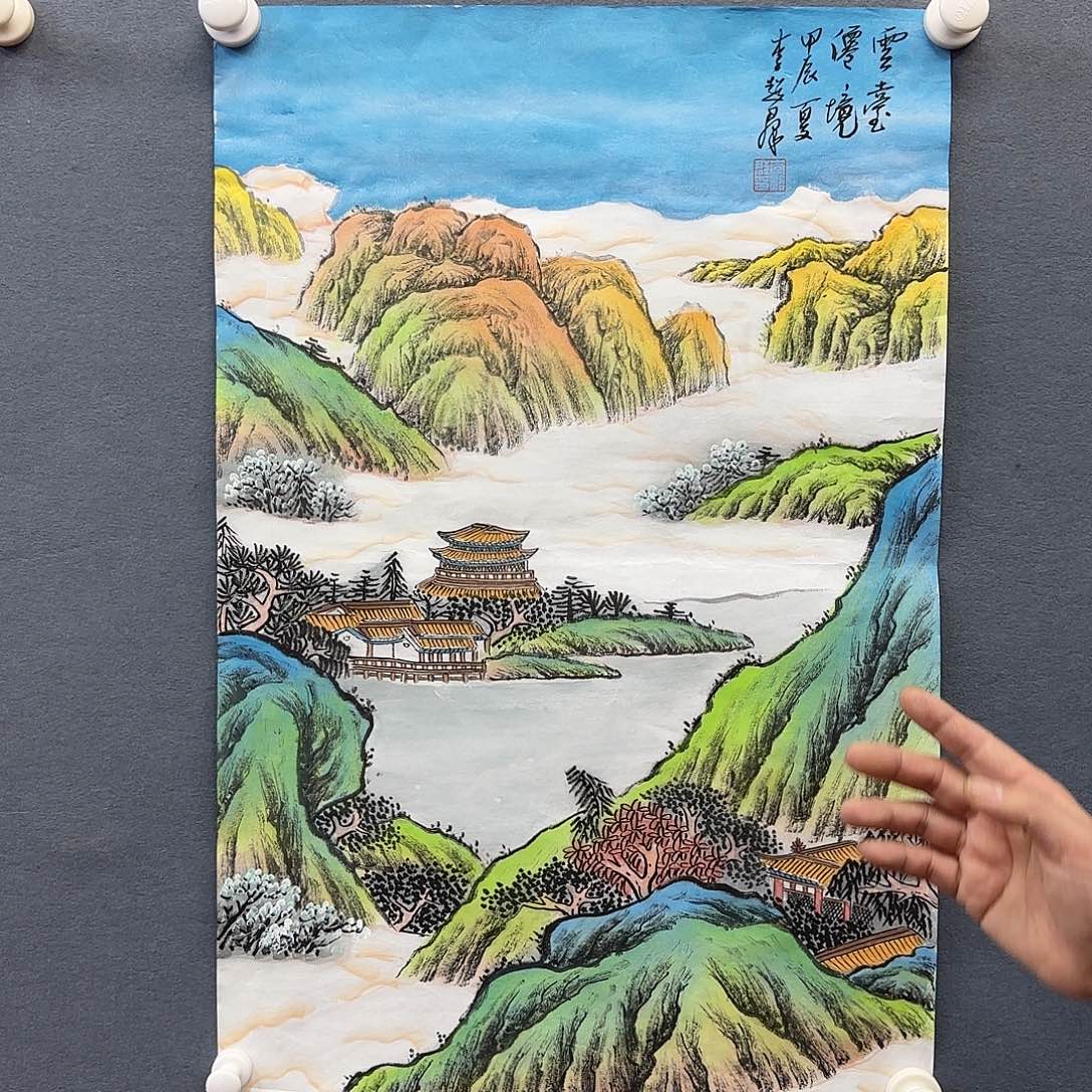 书法书法作品多次参加