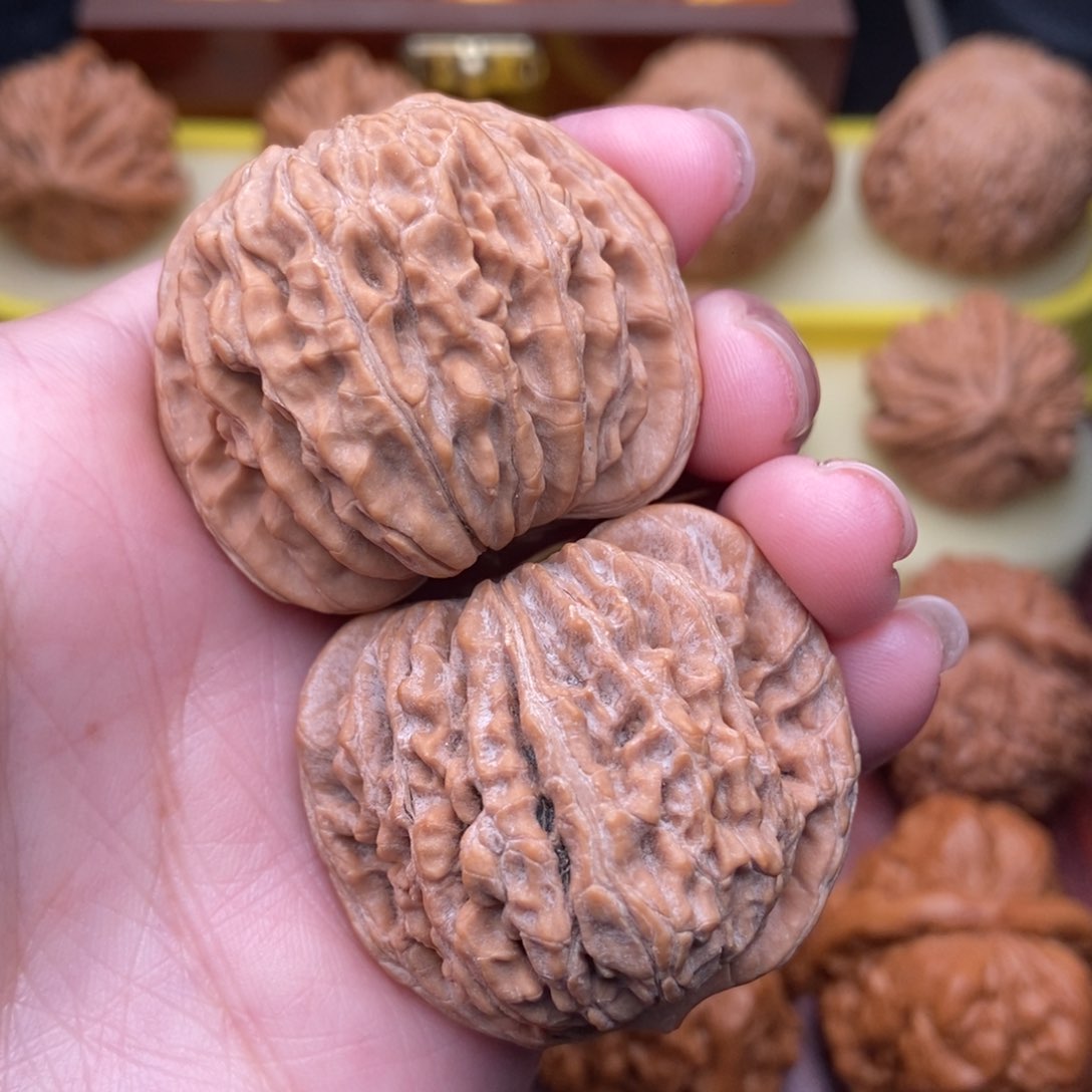 桃核把件懂平谷山地楼41