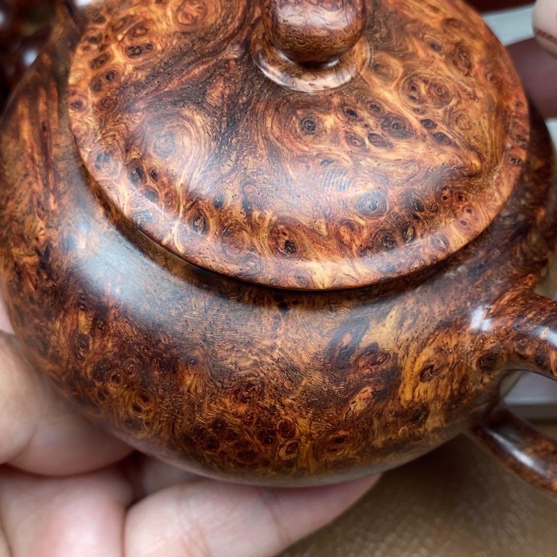 黄花梨/降香黄檀四*壶