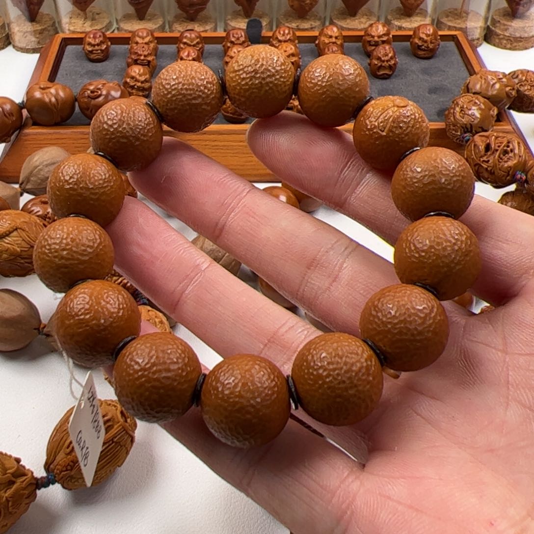 橄榄核手串/手链，橘子皮，粉丝团能优惠