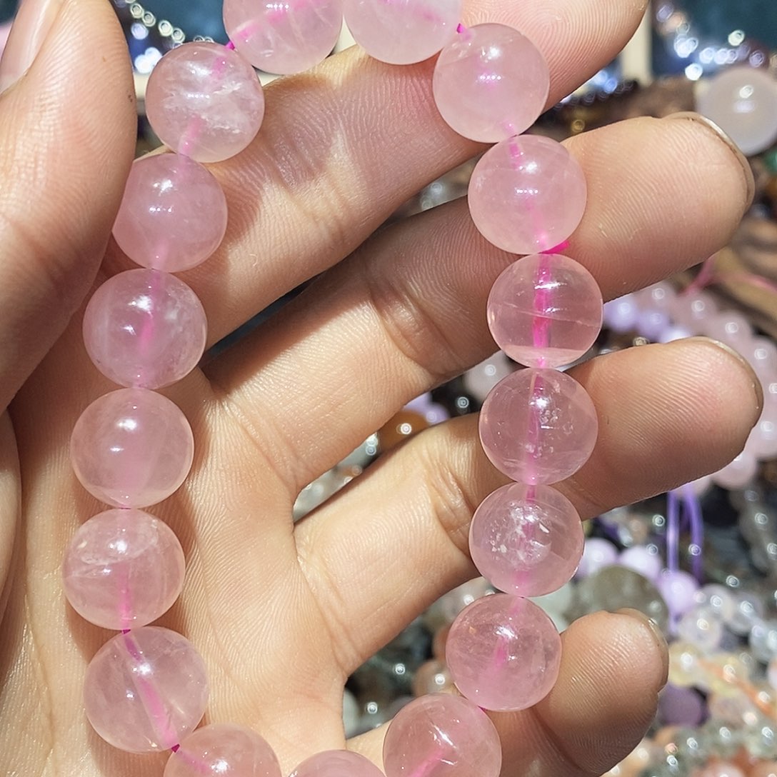 水晶手链未镶嵌晨曦水晶12