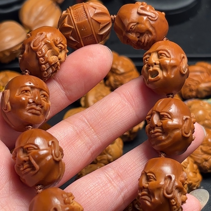 橄榄核手串/手链摩*座