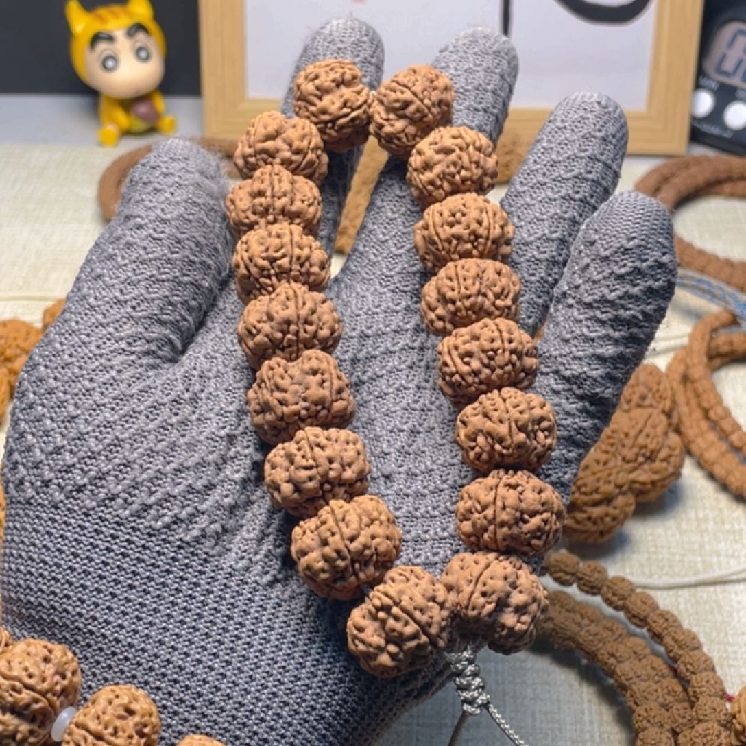 金刚菩提手串李**?绝情帝王花 20