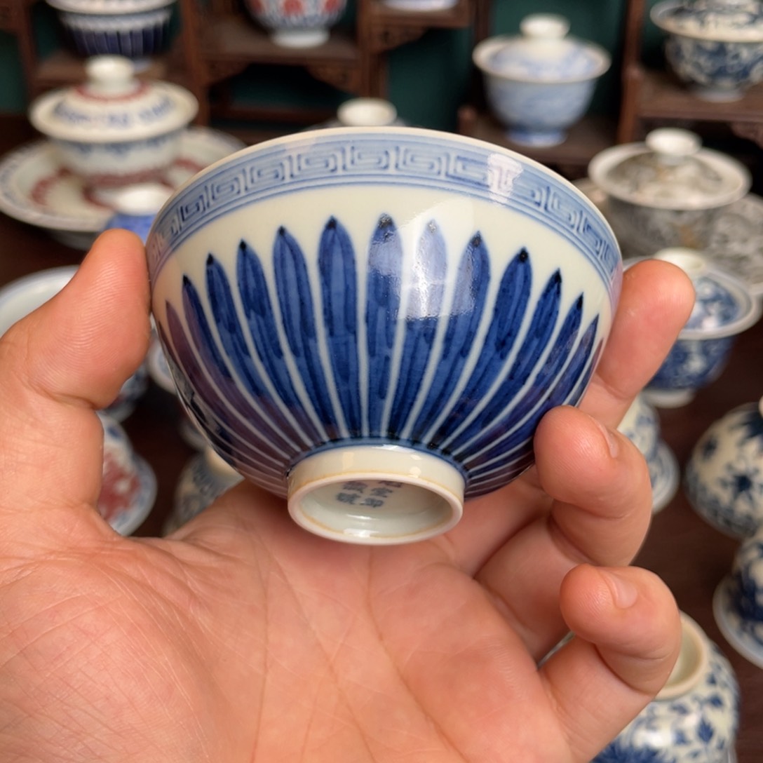 晩*橘瓣鸡心杯主人杯