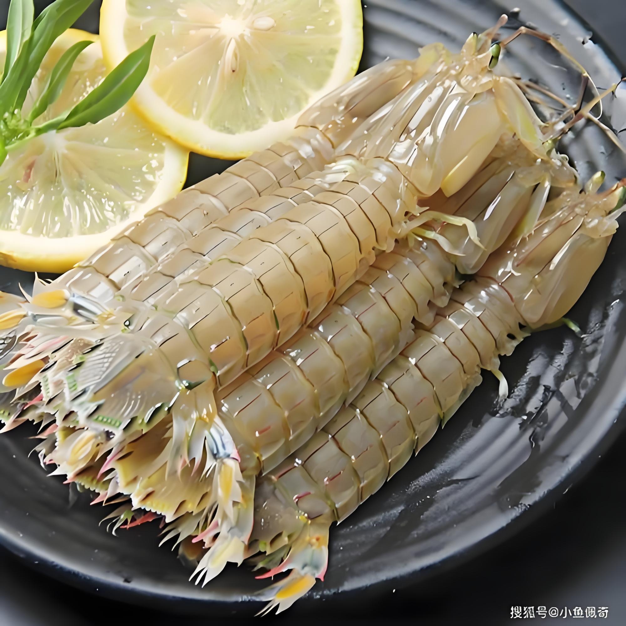 （港威海鲜）新鲜断痒虾爬子3斤