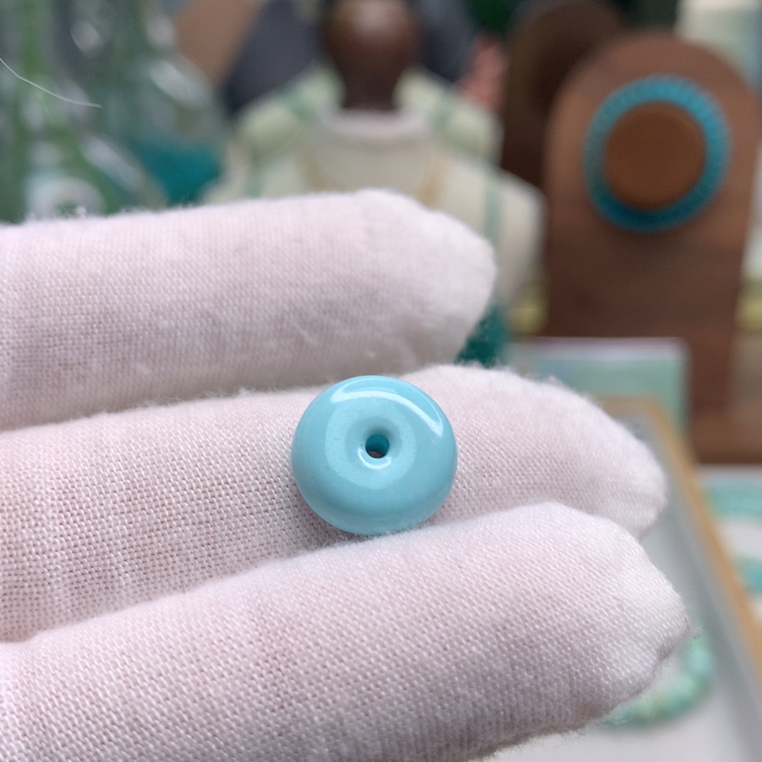 绿松石未镶嵌配饰