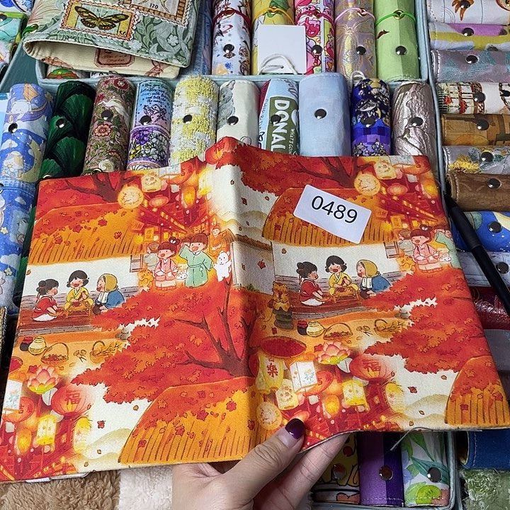 织绣A5定页仅书衣489