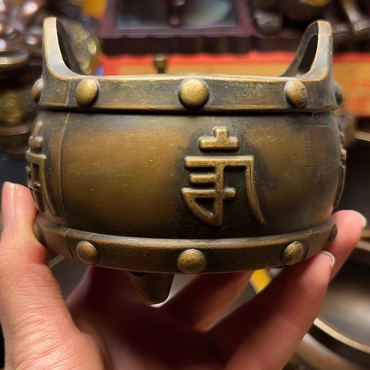 精美铜器摆件下单