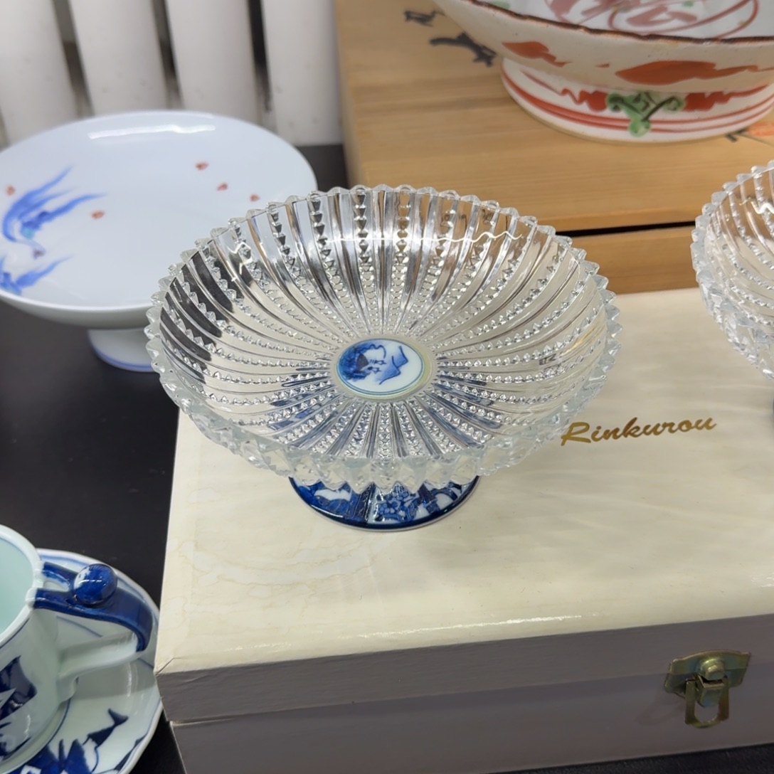 瓷片恭喜发财万事如意