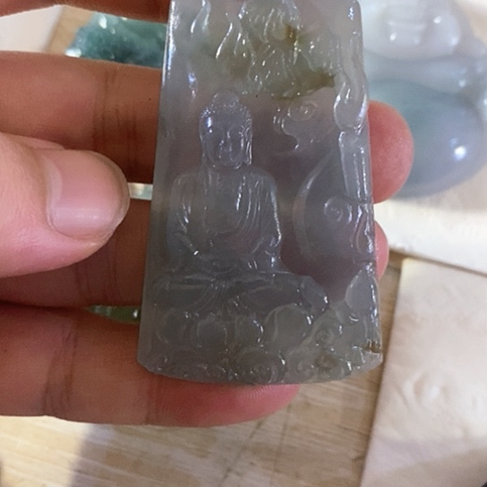 定制翡翠未镶嵌牌子